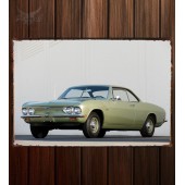 Металлическая табличка Chevrolet Corvair 500